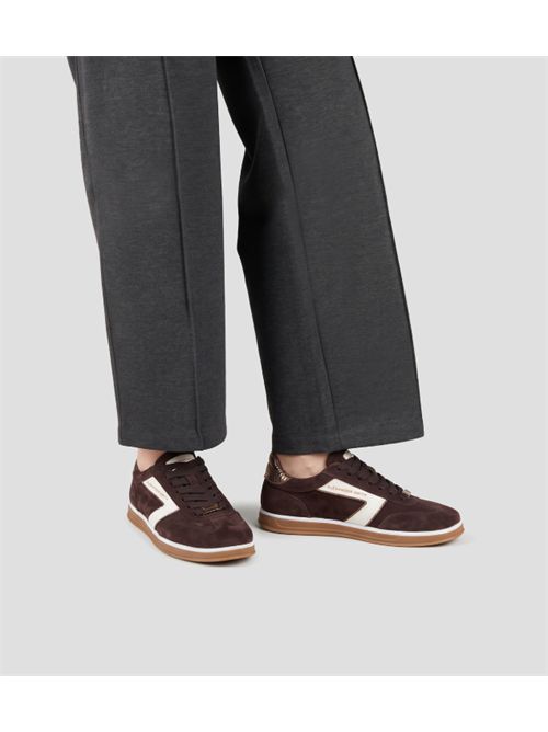 Sneakers Thames in camoscio e logo bianco Alexander Smith ALEXANDER SMITH | ASBETMW-9812-DBF